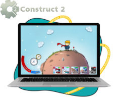 Construct 2 - Създайте първия си платформър! - Школа программирования для детей, компьютерные курсы для школьников, начинающих и подростков - KIBERone г. Варна