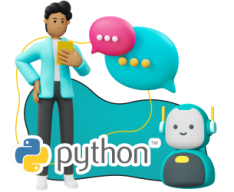 Интелигентен чатбот в Python - Школа программирования для детей, компьютерные курсы для школьников, начинающих и подростков - KIBERone г. Варна