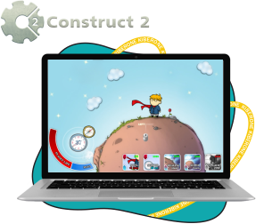 Construct 2 - Създайте първия си платформър! - Школа программирования для детей, компьютерные курсы для школьников, начинающих и подростков - KIBERone г. Варна