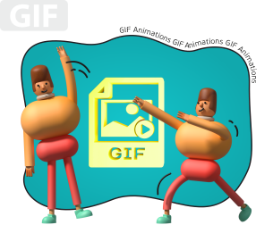 Gif анимация - Школа программирования для детей, компьютерные курсы для школьников, начинающих и подростков - KIBERone г. Варна