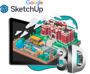 Google SketchUp - Школа программирования для детей, компьютерные курсы для школьников, начинающих и подростков - KIBERone г. Варна