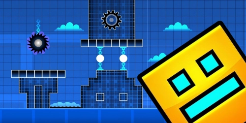 Собствен Geometry Dash: създаваме игра от детството на родителите - Школа программирования для детей, компьютерные курсы для школьников, начинающих и подростков - KIBERone г. Варна