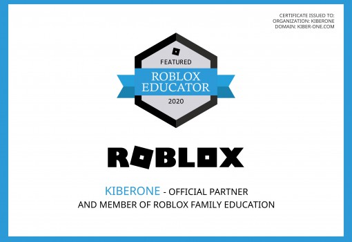 Roblox - Школа программирования для детей, компьютерные курсы для школьников, начинающих и подростков - KIBERone г. Варна